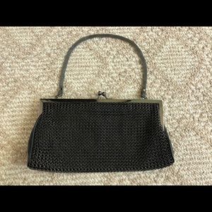 Whiting and Davis mesh clutch